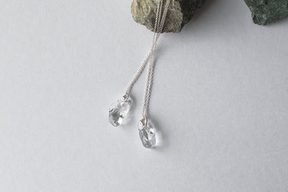 Stone Necklace - Clear