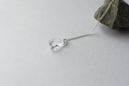 Stone Necklace - Clear