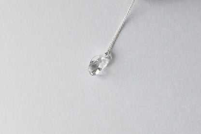 Stone Necklace - Clear