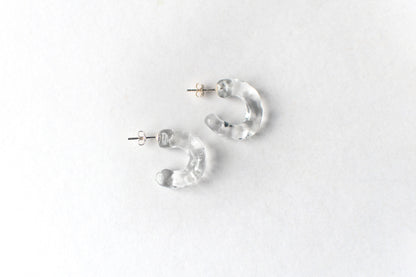 Textured Hoop Earrings