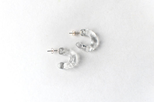 Textured Hoop Earrings